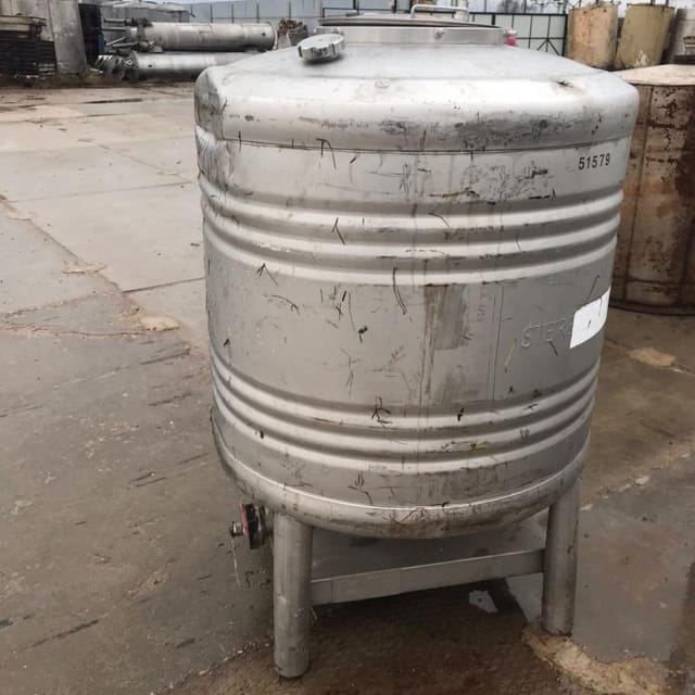 Ёмкость 1000л одностенка инв.7563