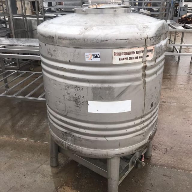 Ёмкость 1000л одностенка инв.7563