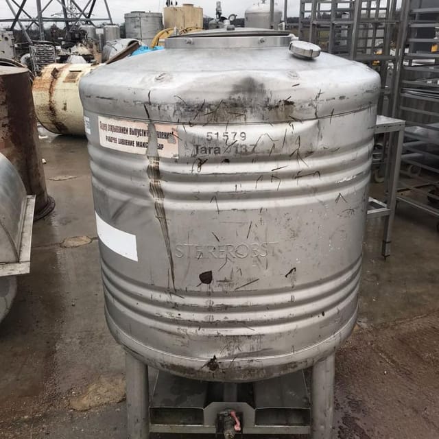 Ёмкость 1000л одностенка инв.7563