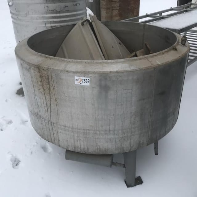 Емкость ОПА 600 инв.7569