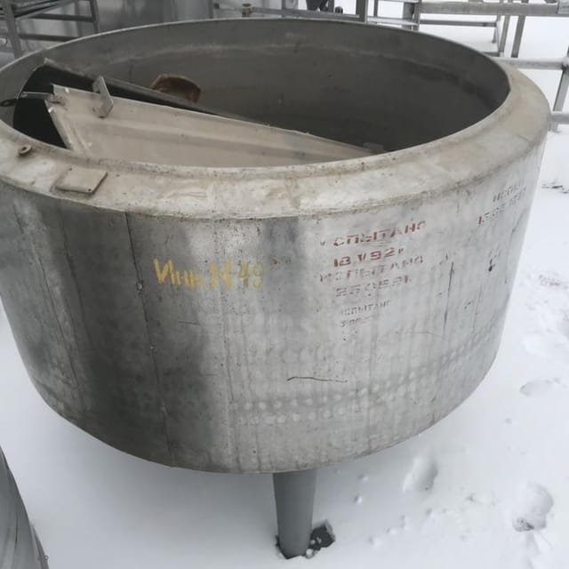 Емкость ОПА 600 инв.7569