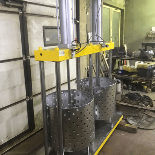 Пресс для творога инв.1738