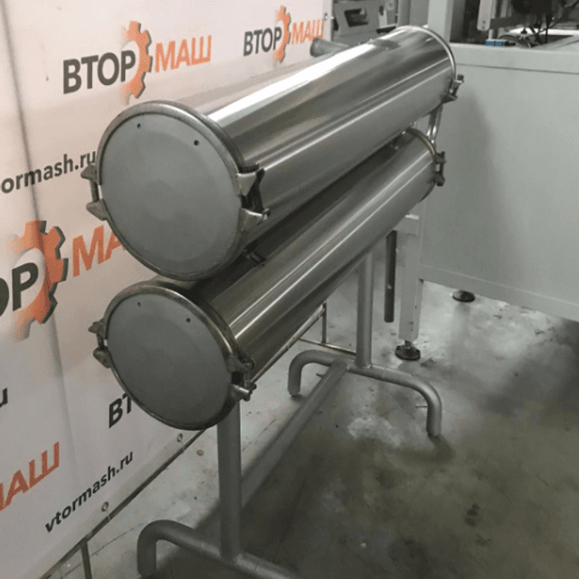 Теплообменник трубчатый 5тонн инв.8256