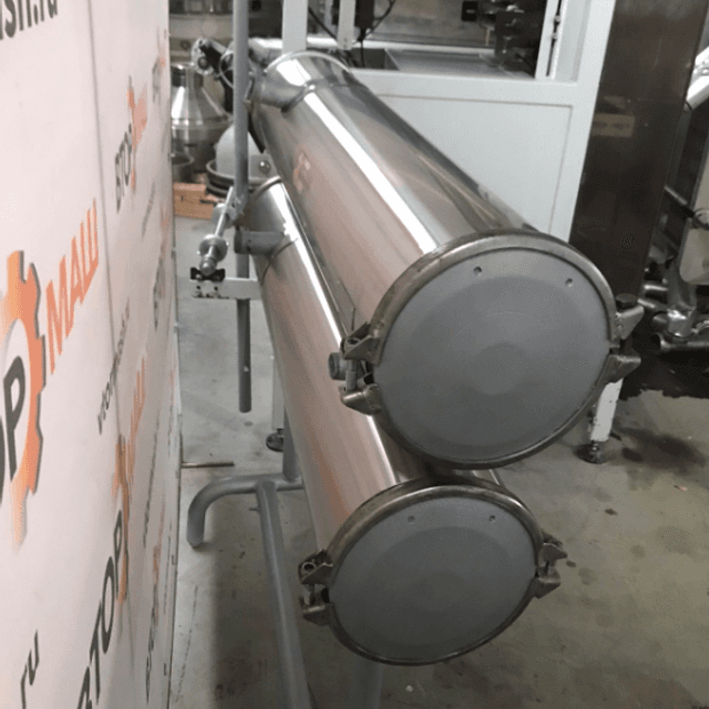 Теплообменник трубчатый 5тонн инв.8256