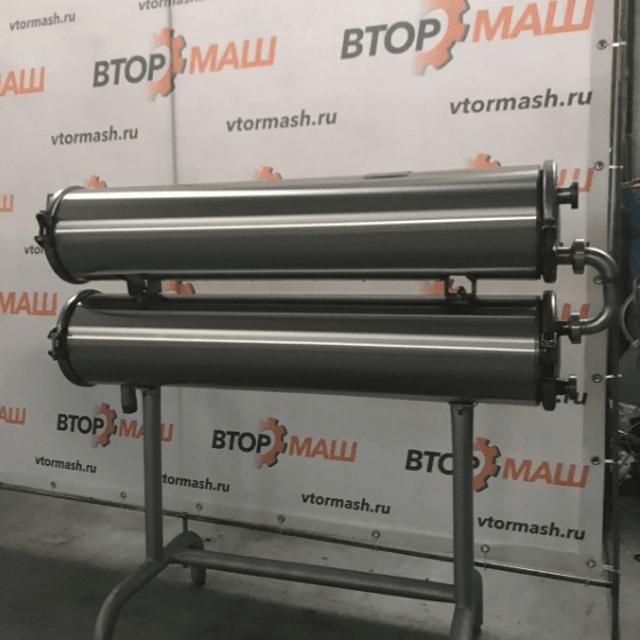 Теплообменник трубчатый 5тонн инв.8256