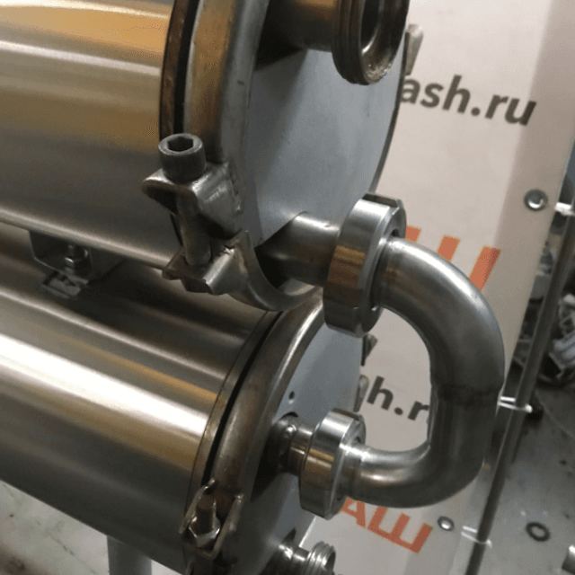 Теплообменник трубчатый 5тонн инв.8256