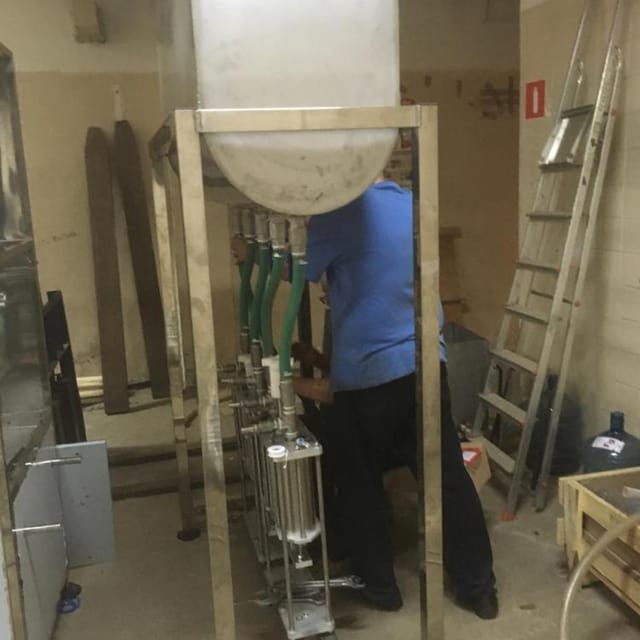 Автоматический розлив