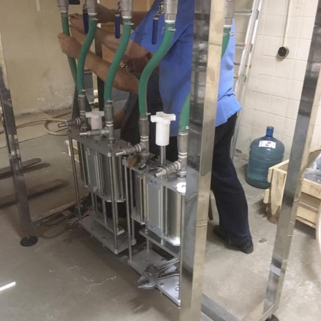 Автоматический розлив