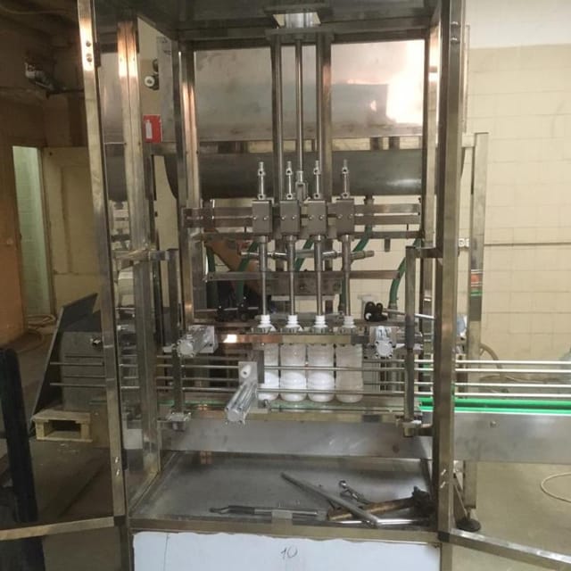 Автоматический розлив