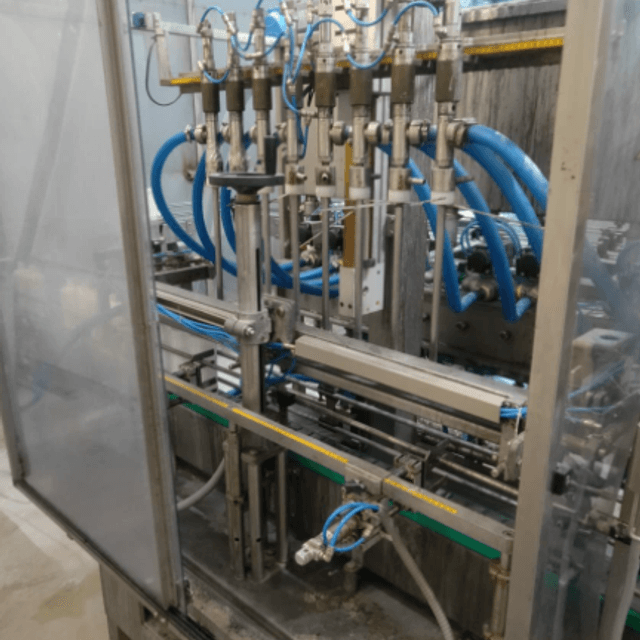 Автоматический розлив