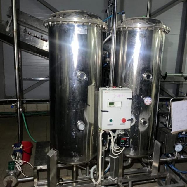 Линия розлива в алюминиевую банку 6000 бан/час