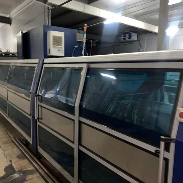 Линия розлива в алюминиевую банку 6000 бан/час