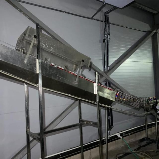 Линия розлива в алюминиевую банку 6000 бан/час