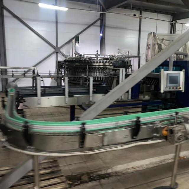 Линия розлива в алюминиевую банку 6000 бан/час