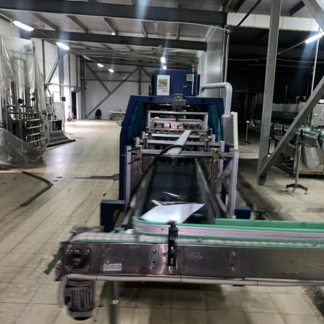 Линия розлива в алюминиевую банку 6000 бан/час