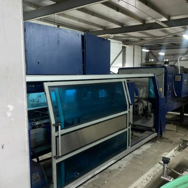 Линия розлива в алюминиевую банку 6000 бан/час