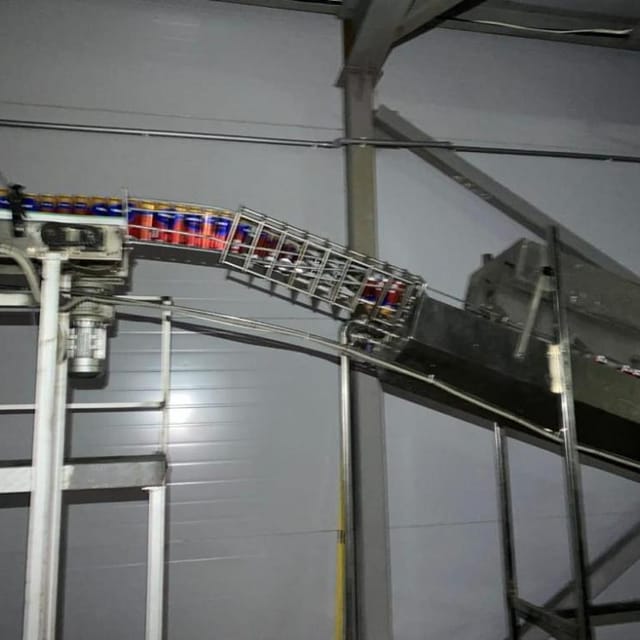 Линия розлива в алюминиевую банку 6000 бан/час