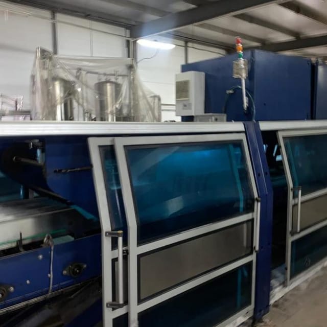 Линия розлива в алюминиевую банку 6000 бан/час