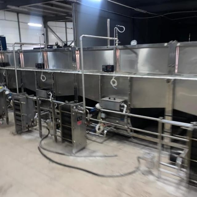 Линия розлива в алюминиевую банку 6000 бан/час