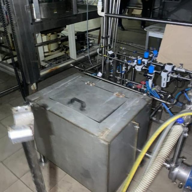 Линия розлива в алюминиевую банку 6000 бан/час