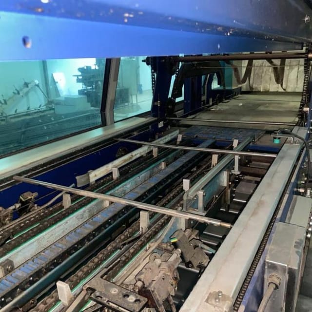 Линия розлива в алюминиевую банку 6000 бан/час