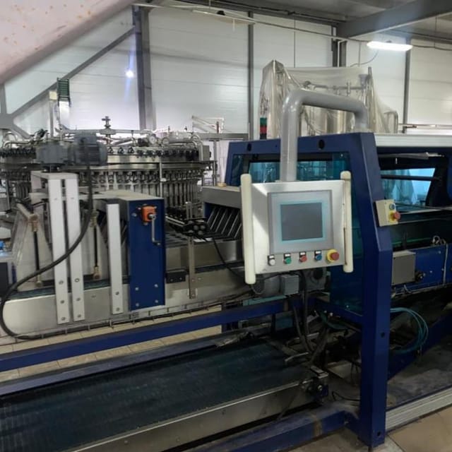 Линия розлива в алюминиевую банку 6000 бан/час