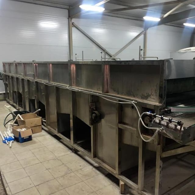 Линия розлива в алюминиевую банку 6000 бан/час