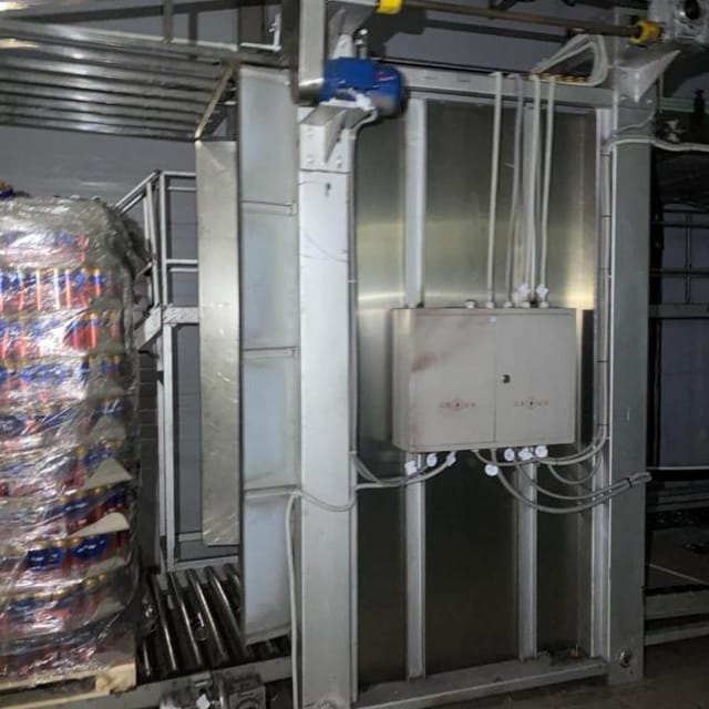 Линия розлива в алюминиевую банку 6000 бан/час