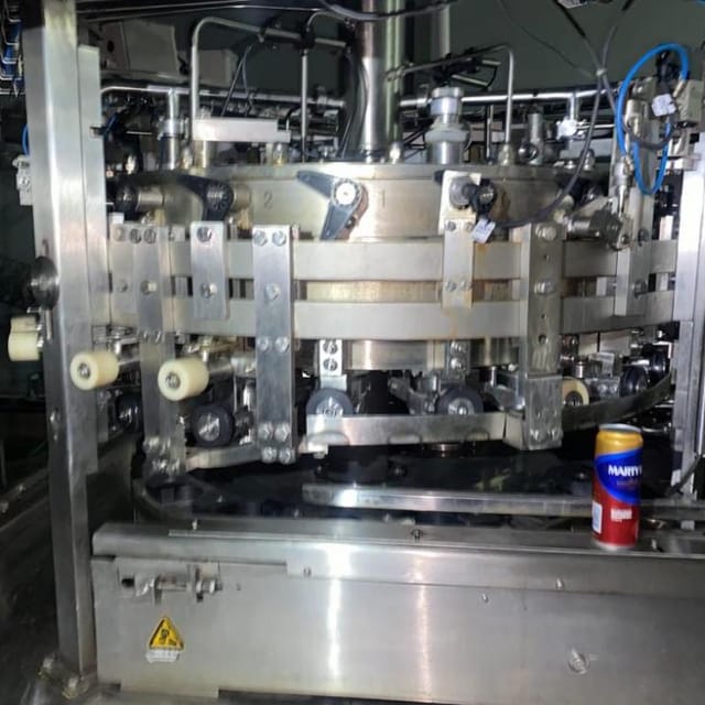 Линия розлива в алюминиевую банку 6000 бан/час