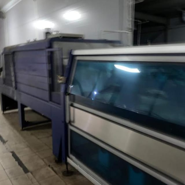 Линия розлива в алюминиевую банку 6000 бан/час