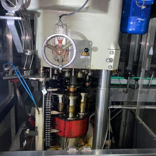 Линия розлива в алюминиевую банку 6000 бан/час