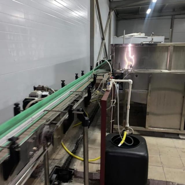 Линия розлива в алюминиевую банку 6000 бан/час