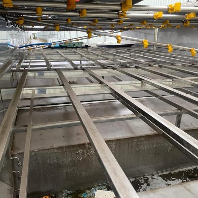 Линия розлива в алюминиевую банку 6000 бан/час