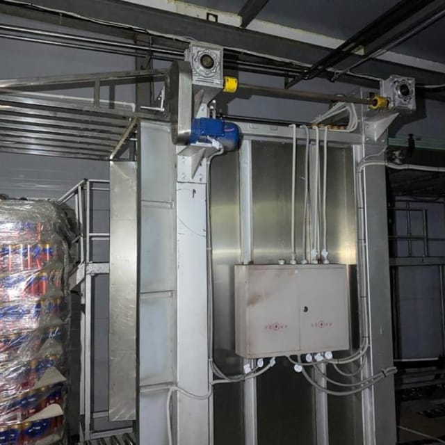 Линия розлива в алюминиевую банку 6000 бан/час