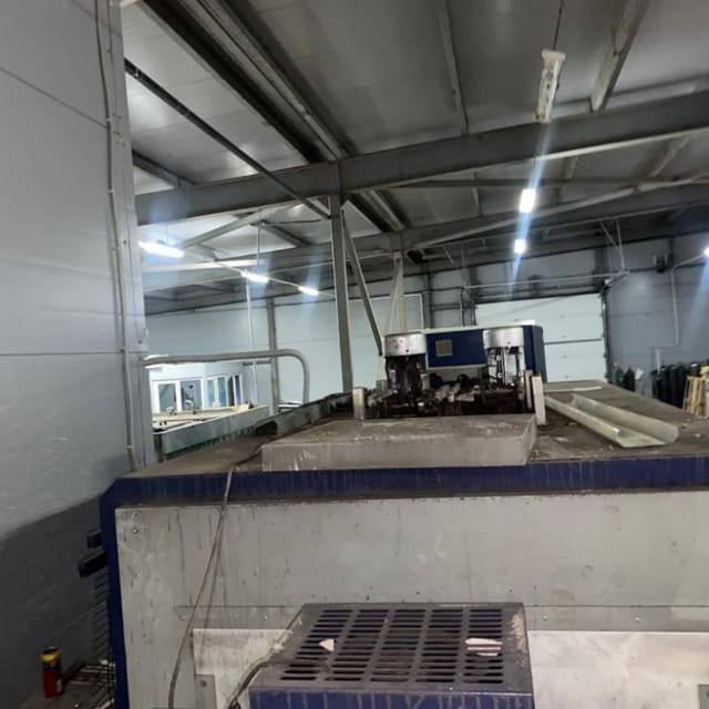 Линия розлива в алюминиевую банку 6000 бан/час