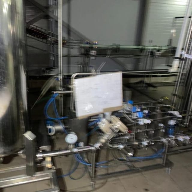 Линия розлива в алюминиевую банку 6000 бан/час