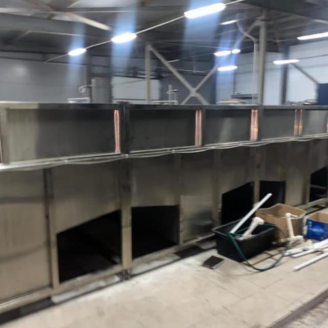 Линия розлива в алюминиевую банку 6000 бан/час