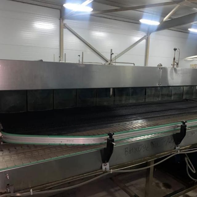 Линия розлива в алюминиевую банку 6000 бан/час