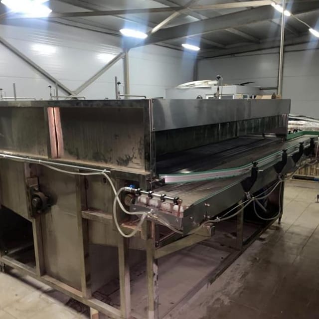 Линия розлива в алюминиевую банку 6000 бан/час