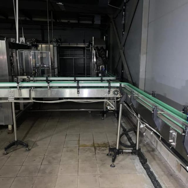 Линия розлива в алюминиевую банку 6000 бан/час