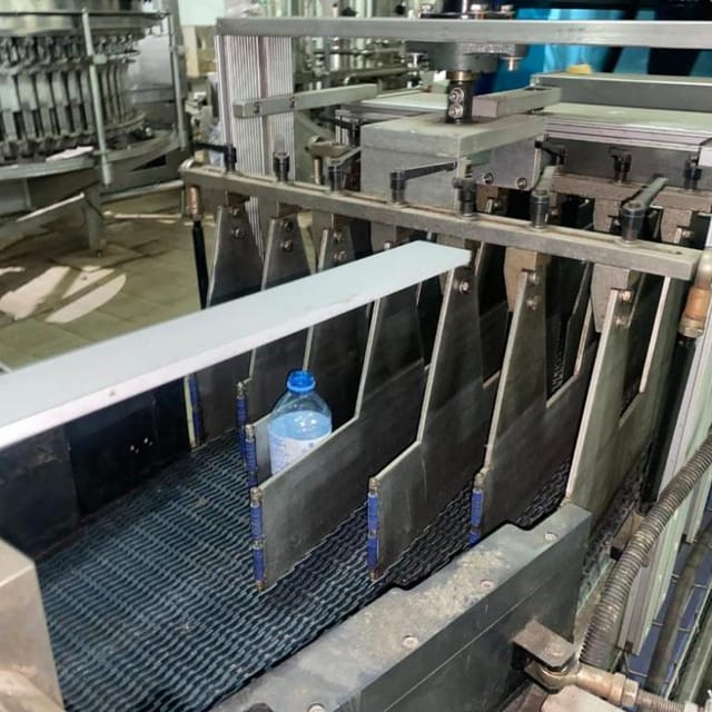 Линия розлива в алюминиевую банку 6000 бан/час