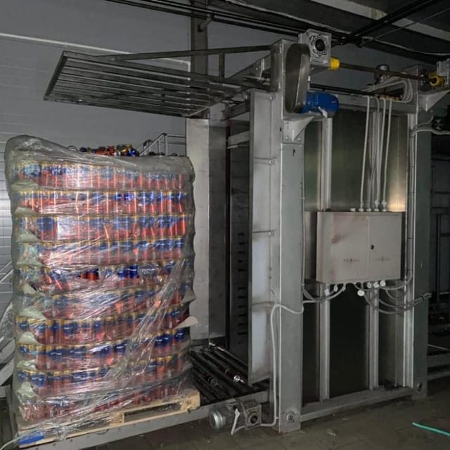 Линия розлива в алюминиевую банку 6000 бан/час