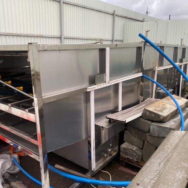 Линия розлива в алюминиевую банку 6000 бан/час