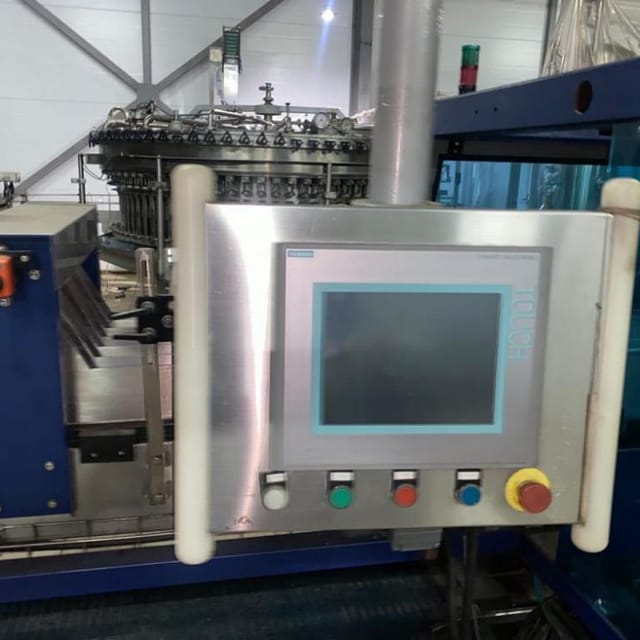 Линия розлива в алюминиевую банку 6000 бан/час