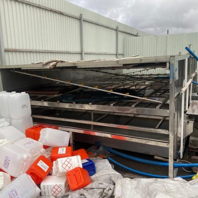 Линия розлива в алюминиевую банку 6000 бан/час