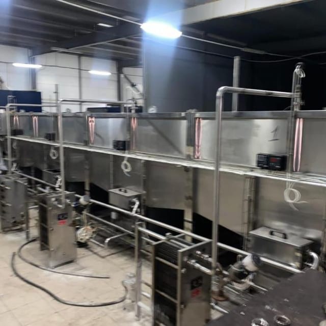 Линия розлива в алюминиевую банку 6000 бан/час