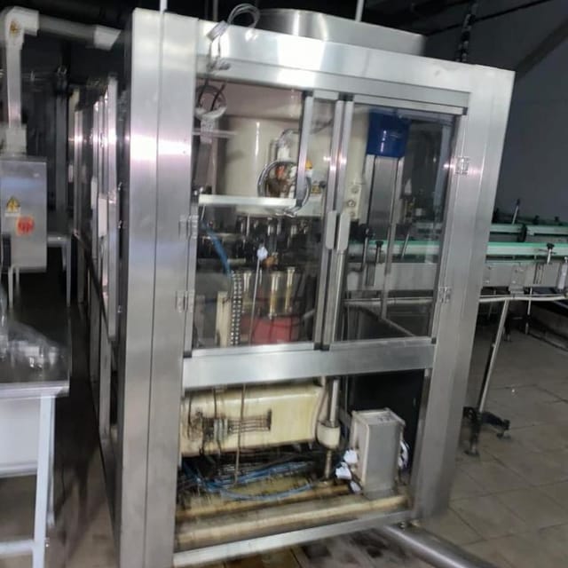 Линия розлива в алюминиевую банку 6000 бан/час