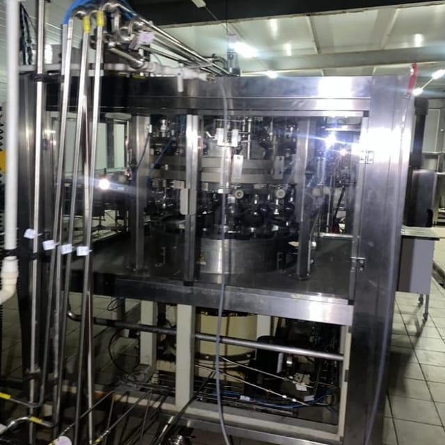 Линия розлива в алюминиевую банку 6000 бан/час