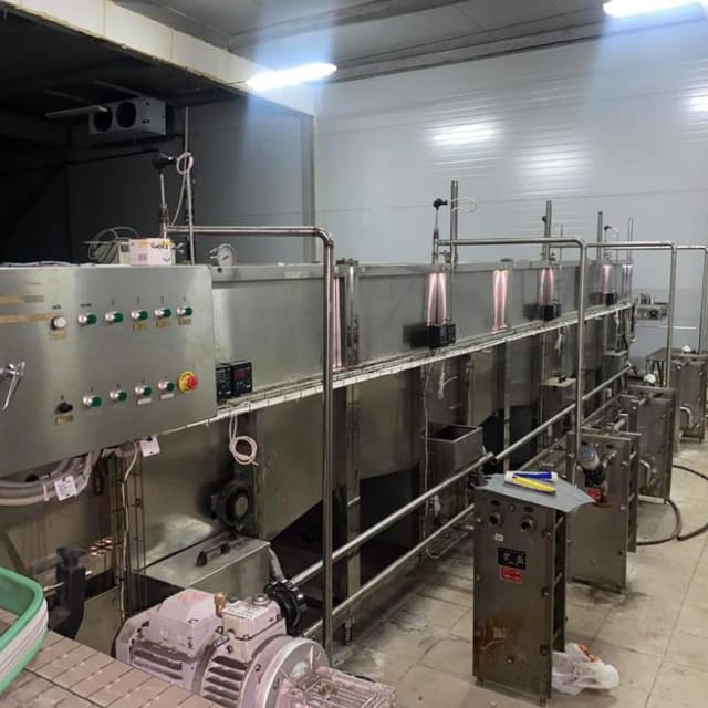 Линия розлива в алюминиевую банку 6000 бан/час