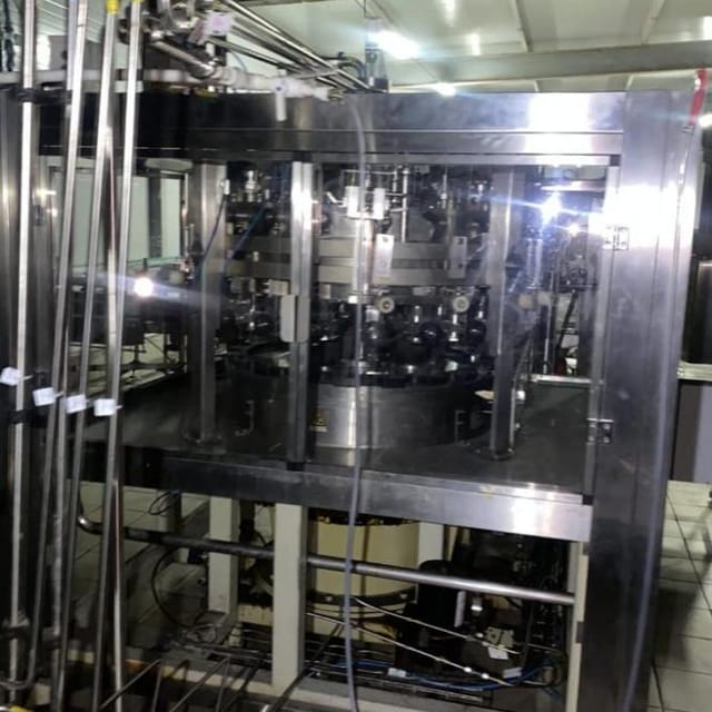 Линия розлива в алюминиевую банку 6000 бан/час